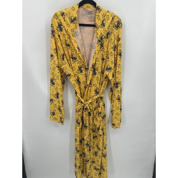 Me Undies Harry Potter Hufflepuff soft Modal Robe Size XL/XXL - Picture 1 of 5